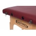 Massage table Classic-2 wine red