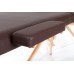 Massage table Classic-2 brown