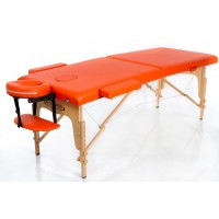 Massage table Classic-2 orange