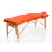 Massage table Classic-2 orange