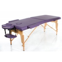Massage table Classic-2 purple
