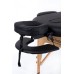 RESTPRO® Portable Massage Table Classic Oval 2 Black