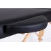 RESTPRO® Portable Massage Table Classic Oval 2 Black