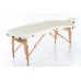 RESTPRO® Portable Massage Table Classic Oval 2 Cream