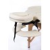 RESTPRO® Portable Massage Table Classic Oval 2 Cream