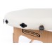 RESTPRO® Portable Massage Table Classic Oval 2 Cream
