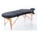 RESTPRO® Portable Massage Table Classic Oval 3 Black