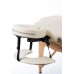 RESTPRO® Portable Massage Table Classic Oval 3 Cream