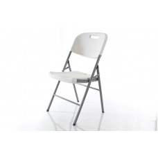 Folding Chair, 88x46x50 cm, white