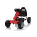 Velocart (Velomobile) Go-Kart 1801 Red (3-6 years)