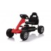 Velocart (Velomobile) Go-Kart 1801 Red (3-6 years)