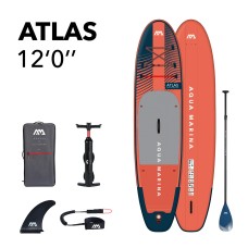 SUP Aerulaud Aqua Marina ATLAS 366x86x15 cm