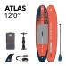 SUP Aerulaud Aqua Marina ATLAS 366x86x15 cm SUP Aerulaud Aqua Marina ATLAS 366x86x15 cm
