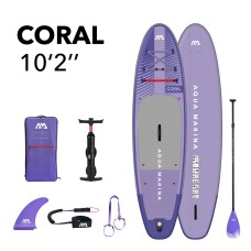 SUP Aerulaud Aqua Marina CORAL 310x78x12 cm