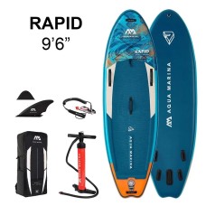 SUP Aerulaud Aqua Marina RAPID 289x84x15 cm