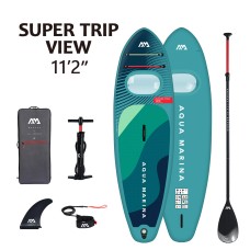 SUP Aerulaud Aqua Marina SUPER TRIP VIEW 340x97x15