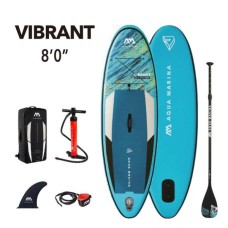 SUP Aerulauad noortele Aqua Marina VIBRANT-Youth 244x71x10 cm BT-22VIP