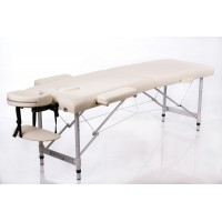 Massage table Restpo ALU-2 (55 cm) cream