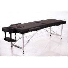 Massage table Restpo ALU-2 (55 cm) black