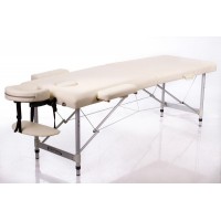 Massage table Restpro ALU-2 (60 cm) cream